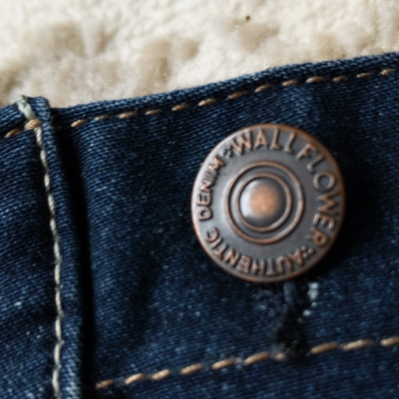 Wallflower Distressed Authentic Jean Overall XS Blue - Picture 8 of 16